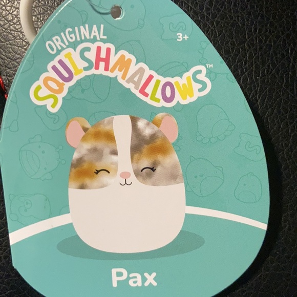 Pax Squishmallow Clip - Picture 3 of 5